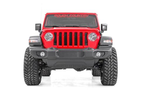 2.5 Inch Lift Kit Coils V2 18-21 Jeep Wrangler JL 4WD Rough Country