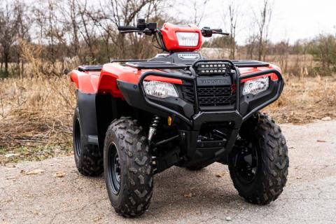 Honda Dual 6 Inch Slimline LED Bumper Kit 19-20 Foreman Rough Country