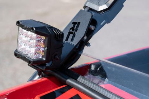Honda Dual LED Cube Kit (19-20 Talon Black Series w/ Amber DRL) Rough Country