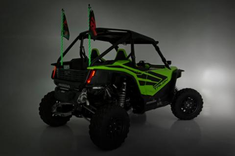 Honda LED Whip Light Bed Mounting System For 19-21 Talon Rough Country