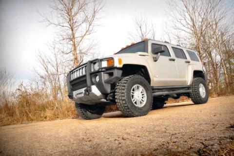 2.5 Inch Suspension Lift Kit 06-10 Hummer H3 04-12 Colorado 04-12 Canyon Rough Country