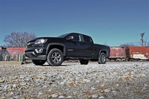 1 Inch Upper Strut Spacers 15-22 Canyon/Colorado Rough Country