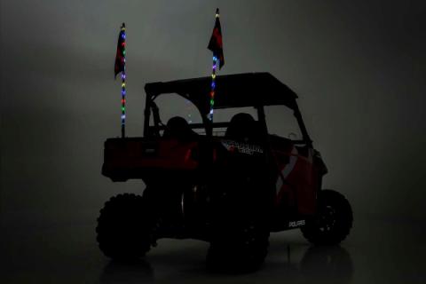 Multi-Function UTV LED Whip Lights w/ Remote Control Rough Country