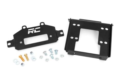 Polaris Winch Mounting Plate 14-20 RZR 1000 Rough Country