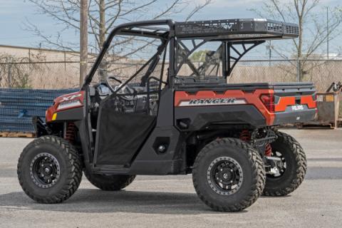 Polaris Rear Cargo Rack w/o Cube Lights (19-20 Ranger 1000XP) Rough Country