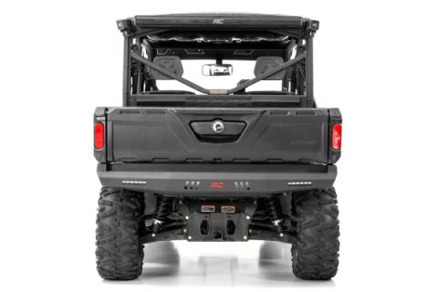 Can-Am/Polaris Rear Bumper w/LED For 16-21 Defender and 18-21 Ranger Rough Country
