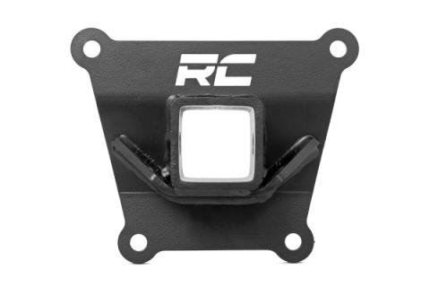 Polaris 2 Inch Receiver Hitch Plate 19-21 Polaris RZR Turbo S Rough Country