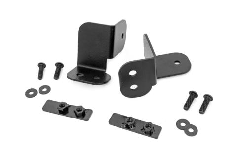 Polaris Rear Facing 2-Inch Flood Black Series LED Kit 19-21 Polaris Ranger Rough Country
