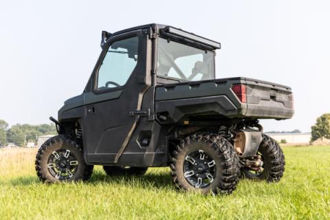 LED Light Rear Mount 50 Inch Single Row Black Pair 14-22 Polaris Ranger 1000XP Rough Country