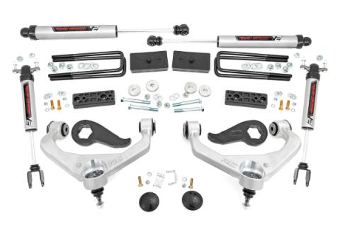 3 Inch Lift Kit UCAs V2 20-22 Chevy/GMC 2500HD Rough Country