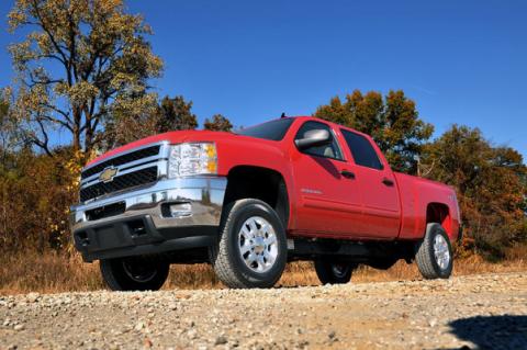 1.5-2 Inch Leveling Torsion Bar Keys 11-19 Silverado/Sierra 2500HD/3500HD Rough Country