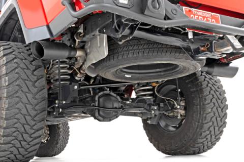Performance Cat-Back Exhaust 3.6L Jeep Gladiator JT 4WD (20-22) Rough Country