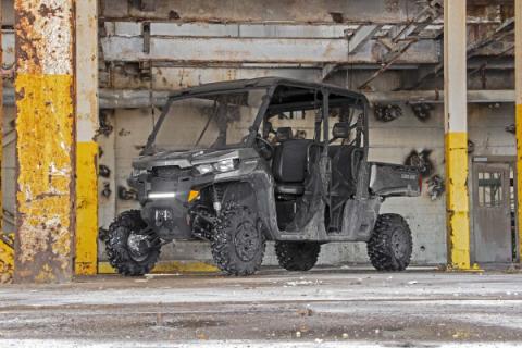 Can-Am Defender 12 Inch Recessed Bumper LED Kit Black Series 16-20 Defender Rough Country
