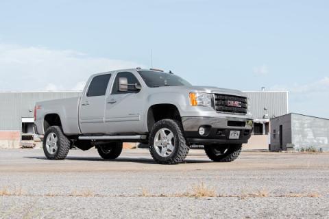 3.5 Inch Lift Kit Vertex w/ Overloads Silverado/Sierra 2500HD/3500HD (11-19) Rough Country