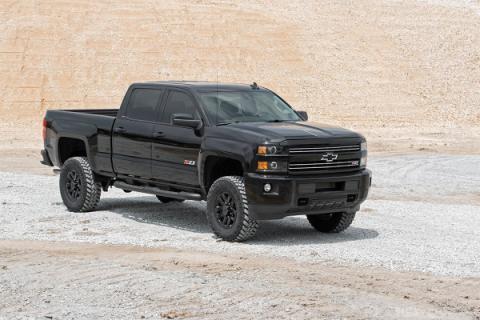 3.5 Inch Lift Kit V2 w/ Overloads Silverado/Sierra 2500HD/3500HD (11-19) Rough Country