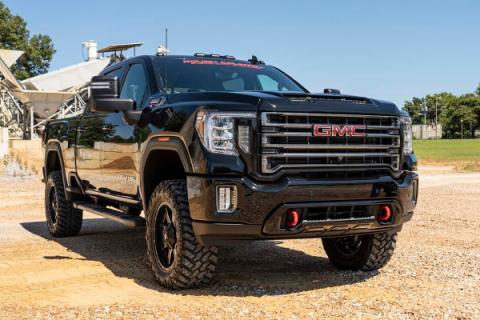 3 Inch Lift Kit UCAs M1 w/ Overloads Silverado/Sierra 2500HD/3500HD (20-26) Rough Country