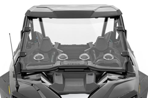Polaris Full Windshield Vented 20-21 Polaris RZR PRO XP 4WD Rough Country