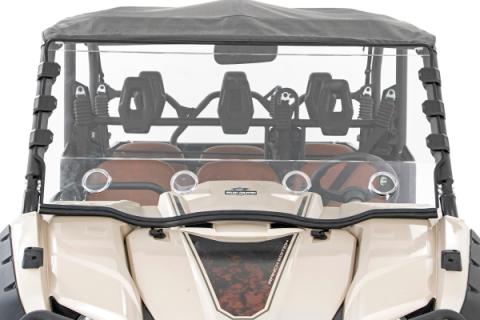 Yamaha Full Windshield Vented 14-21 Yamaha Viking 4WD Rough Country