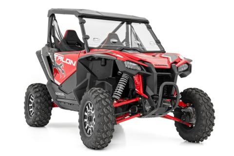 Honda Full Windshield Vented 19-21 Honda Talon 4WD Rough Country
