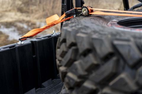 Polaris Bed Tie-Down Kit 5pc 14-20 Ranger, 17-20 General Rough Country