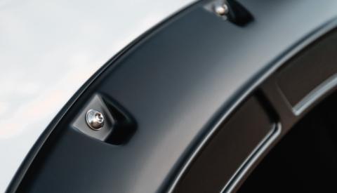 Defender Pocket Fender Flares Flat Black Chevy Silverado 1500 2WD/4WD (19-23) Rough Country
