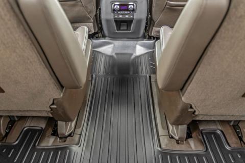 Floor Mats Front and Rear Bucket Set 21-Up Chevy/GMC Tahoe/Yukon Rough Country