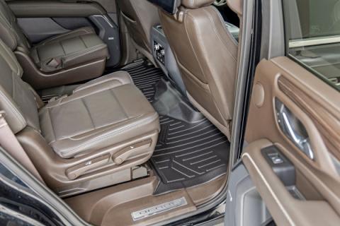 Floor Mats Front and Rear Bucket Set 21-Up Chevy/GMC Tahoe/Yukon Rough Country