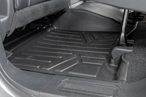 Floor Mats Front and Rear Bucket Set 21-Up Ford Bronco 4-Door Rough Country