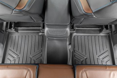 Floor Mats Front and Rear Bucket Set 21-Up Ford Bronco 4-Door Rough Country
