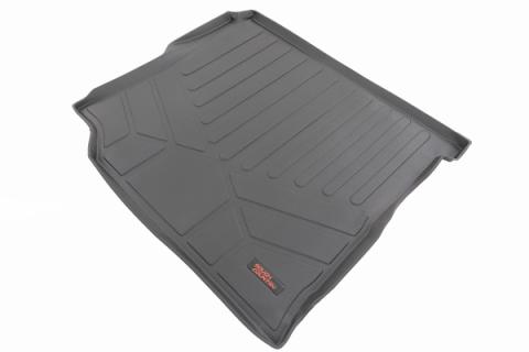 Heavy Duty Cargo Liner-18-20 Jeep Wrangler JL Unlimited w/Factory Subwoofer Rough Country