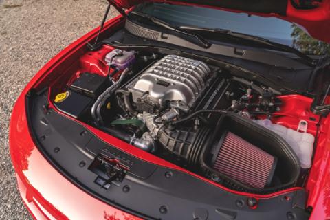 Modified PCM Compatible with 2016 Dodge Charger Hellcat 6.2L DiabloSport