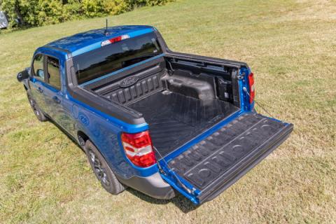 Bed Mat 4 Foot 6 Inch Bed Ford Maverick (22-23) Rough Country