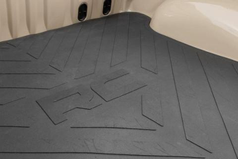 Ford Bed Mat w/RC Logos 19-Up Ranger 5ft Beds Rough Country