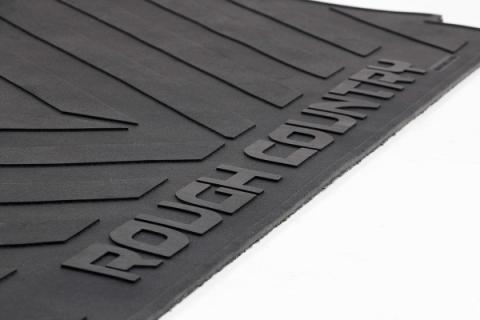 Bed Mat 6 Foot 4 Inch Bed with RC Logo 19-Up Ram 1500 2WD/4WD Rough Country