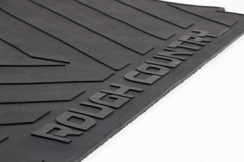 Bed Mat 5 Foot 5 Inch Inch Bed with RC Logo 07-21 Toyota Tundra 2WD/4WD Rough Country