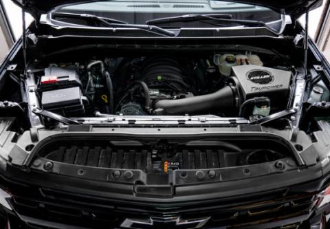 TruPower Cold Air Intake w/ Dry Filter 19-Present Chevrolet Silverado/GMC Sierra 6.2L Stillen