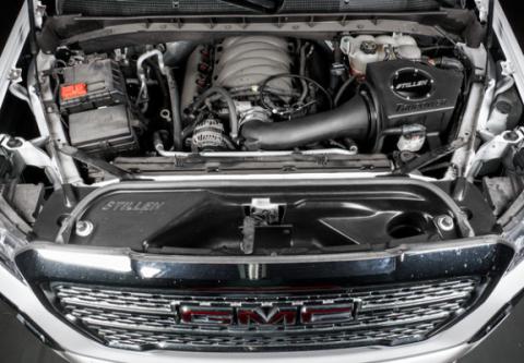 TruPower Cold Air Intake w/ Dry Filter 19-Present Chevrolet Silverado/GMC Sierra 6.2L Stillen