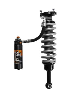 Shock Absorber 05-23 Toyota Tacoma Front Coilover 2.5 Truck Performance Elite Series Remote Reservoir Dual Speed Compression 2 Inch Lift (05-15) 1 Inch Lift (16-23) Kit FOX