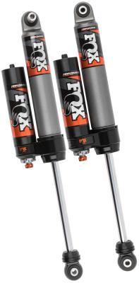 Shock Absorber 18-On Jeep Wrangler JL Rear 2.5 Truck Performance Elite Series Piggy-Back 2-3 Inch Lift Dual Speed Compression Kit FOX