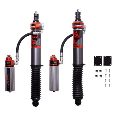 Shock Absorber 25-On Toyota 4Runner 24-On Land Cruiser 250 &amp; Gx550 Rear Internal Bypass 3.2 Truck Factory Race Series Remote Reservoir Dual Speed Compression Evo 0-2 Inch (0-51Mm) Lift Kit FOX