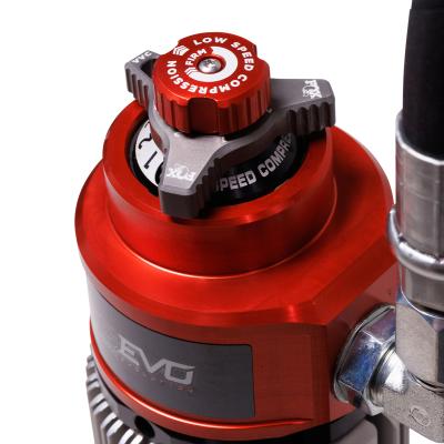 Shock Absorber 25-On Toyota 4Runner 24-On Land Cruiser 250 &amp; Gx550 Rear Internal Bypass 3.2 Truck Factory Race Series Remote Reservoir Dual Speed Compression Evo 0-2 Inch (0-51Mm) Lift Kit FOX