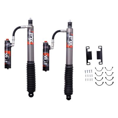 Shock Absorber 25-On Toyota 4Runner 24-On Land Cruiser 250 &amp; Gx550 Rear 2.5 Truck Performance Elite Series Remote Reservoir Dual Speed Compression Evo 0-2 Inch (0-51Mm) Lift Kit FOX