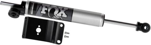 14-18 Ram 2500/3500 Through Shaft Stabilizer 8.2 Inch Travel 23.3 Inch Ext Axle Mount FOX