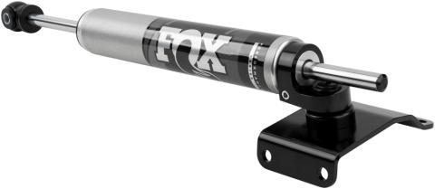 14-18 Ram 2500/3500 Through Shaft Stabilizer 8.2 Inch Travel 23.3 Inch Ext Axle Mount FOX