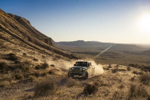 Shock Absorber 19-On Jeep Gladiator JT Rear Performance Series 2.0 IFP 10.20 Inch 0-1.5 Inch Lift FOX