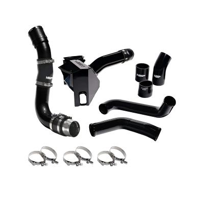 Max Air Flow Bundle Kit For 2020-2025 Silverado/Sierra 2500/3500 HD L5P Duramax Flag Red HSP Diesel