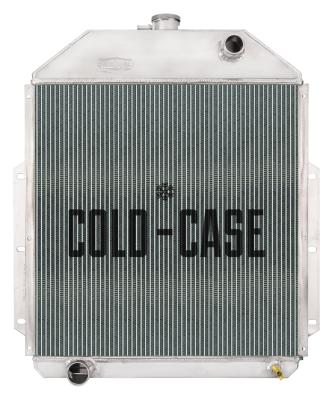 48-52 Ford Truck Coyote Swap MT Cold Case Radiators