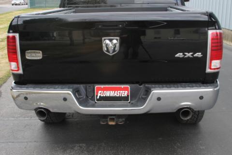Exhaust Tip Direct Fit Fits 2009-2024 (2019-2024 Classic Body) Ram 1500, 5.7L Hemi With Factory Dual Exhaust Polished Flowmaster
