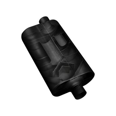 Super 50 Series Chambered Muffler Super 50 3.00 Center In 3.00 Offset Out Mild Sound Flowmaster