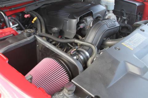 Delta Force Performance Air Intake Fits 2007-2008 (New Body) GM 1500 Trucks &amp; Suv'S With 4.8L, 5.3L, 6.0L Or 6.2L Engines Flowmaster
